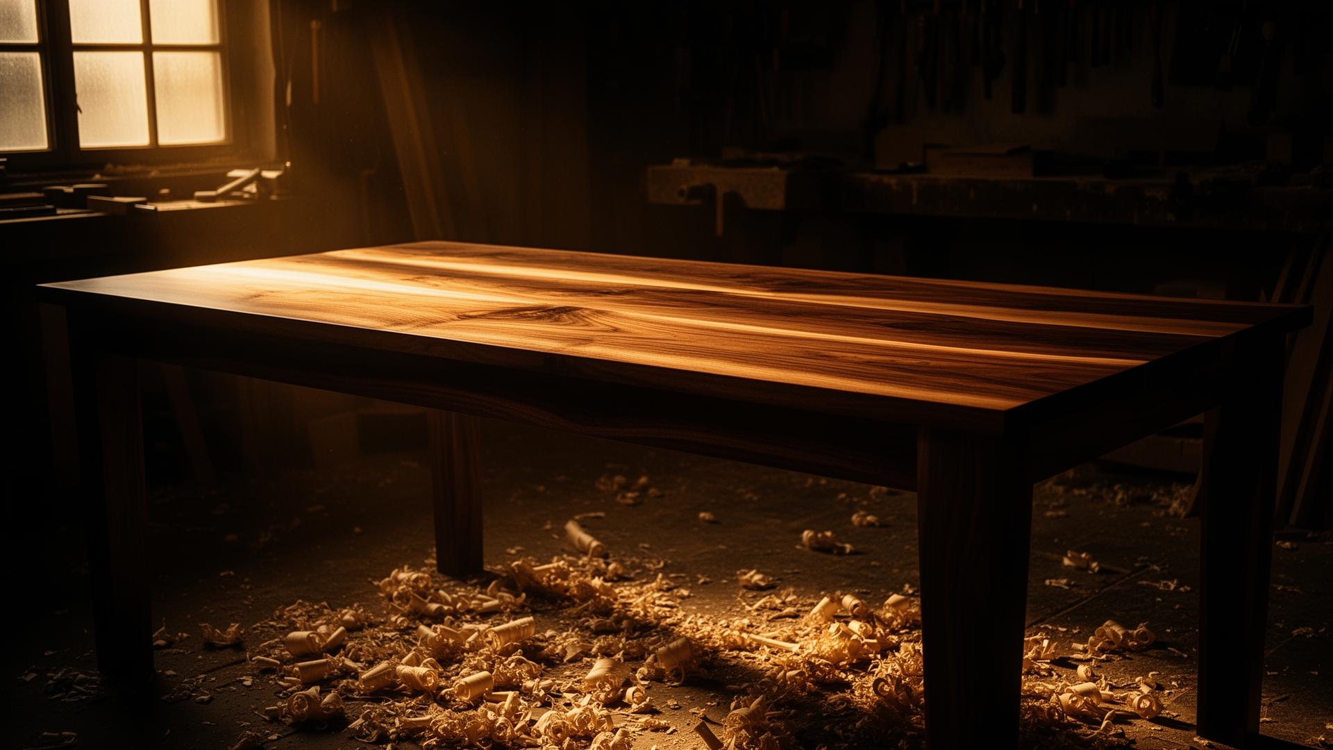 Master craftsman's workshop