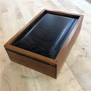 Slide lid boxes