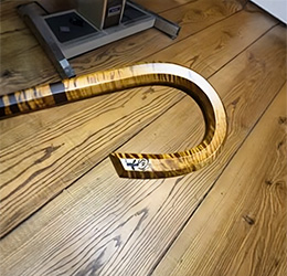 Shepherd’s Crook cane or walking stick