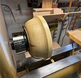 Bowl in Progress