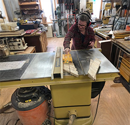 Machine work