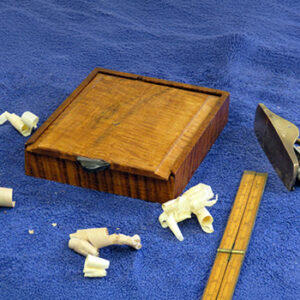Slide lid pencil box